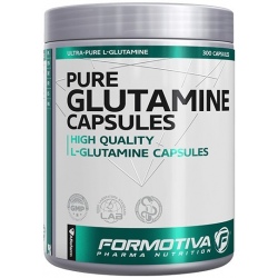 Formotiva - Pure Glutamine Capsules 300k