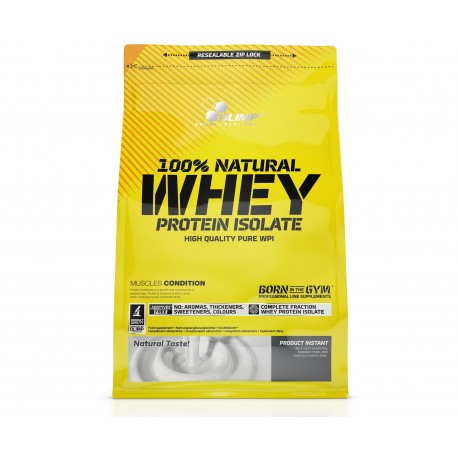 Olimp - 100% Natural Whey Protein Isolate 600g