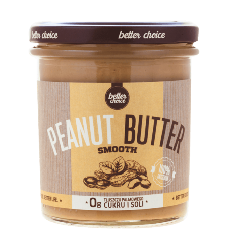 Better Choice Peanut Butter Masło Orzechowe 350g