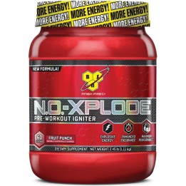BSN NO Xplode 3.0 | 1000g MOCNEJ PRZEDTRENINGÓWKI
