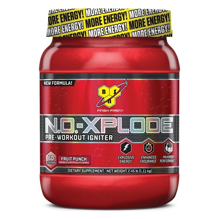 BSN NO Xplode 3.0 | 1000g MOCNEJ PRZEDTRENINGÓWKI