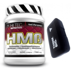 Hi Tec - HMB 200k + Pillbox