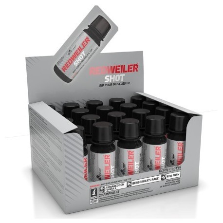18x Olimp R-Weiler 60ml Redweiler