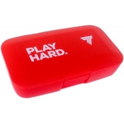 Trec - Pudełko Pillbox Red