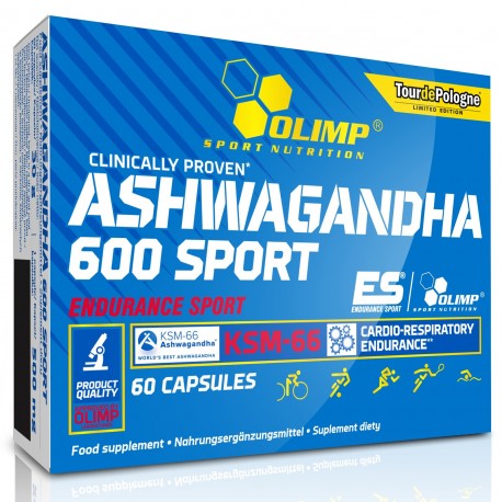 Olimp - Ashwagandha 600 Sport Edition 60k