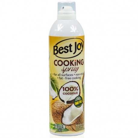 Best Joy - Cooking Spray 100% Coconut Oil 397g