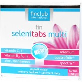 Finclub Selenitabs multi 60 tabletek