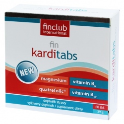 Finclub - Karditabs 60 tabletek