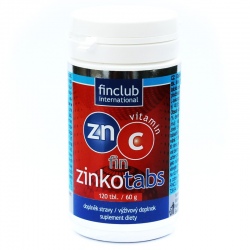 Finclub - Zinkotabs 120 tabletek