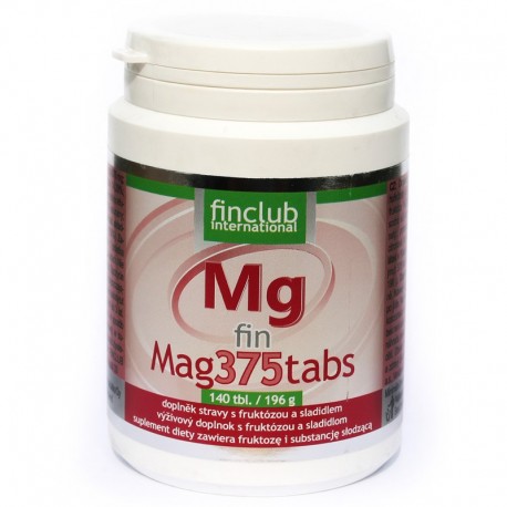 Mag375tabs 140 tabletek - Finclub