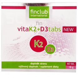 Finclub VitaK2+D3tabs 60 tabletek