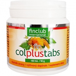 Finclub – Colplustabs 180 tabletek
