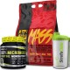 PVL Mutant Mass 6800g + Biotech Creatine 300g + Shaker Gratis!