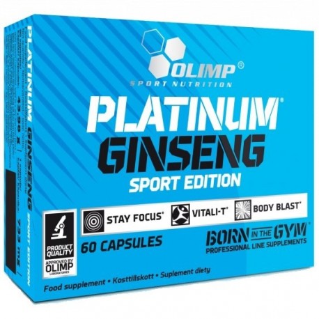 Olimp - Platinum Ginseng 550 Sport Edition 60k