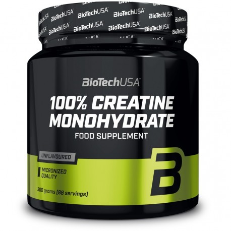 Biotech 100% Creatine Monohydrate 300g
