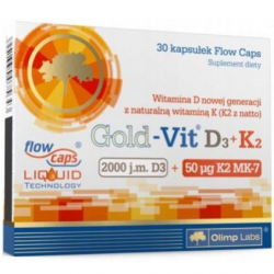 Olimp - Gold-Vit D3+K2 30kaps