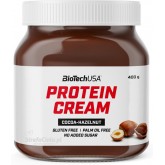 Biotech Protein Cream 400g Krem Czekoladowo Orzechowy