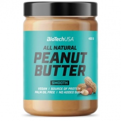 Biotech Peanut Butter Smooth 400g