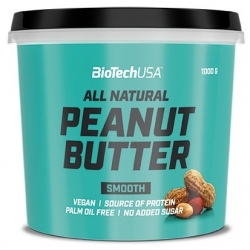 Biotech - Peanut Butter Smooth 1000g