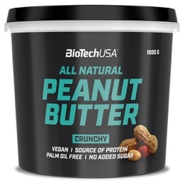 Biotech - Peanut Butter Crunchy 1000g