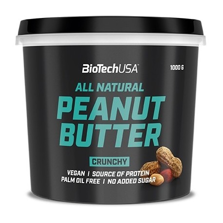 Biotech - Peanut Butter Crunchy 1000g