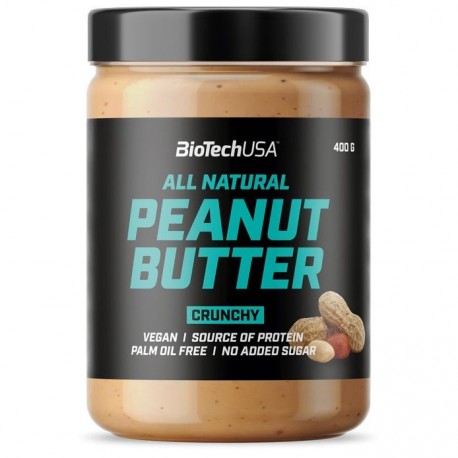 Biotech - Peanut Butter Crunchy 400g