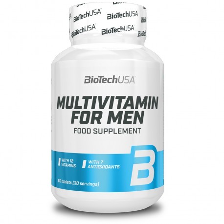 Biotech - Multivitamin for Men 60t