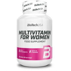 Biotech - Multivitamin for Women 60t