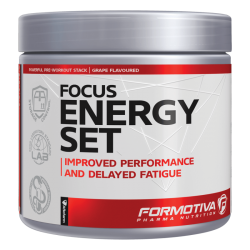Formotiva - Focus Energy Set 480g
