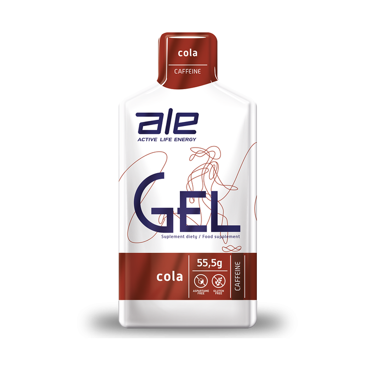 Żel energetyczny ALE Gel | dla Biegaczy, Kolarzy i Fighterów 55,5g