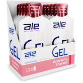 Żele energetyczne Ale Gel - 10szt x 55,5g/smaki