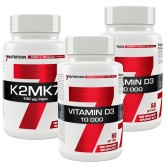 7Nutrition Vitamin D3 10 000 120k + Vitamin K2 MK7 120k