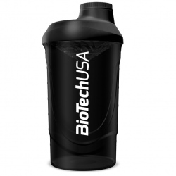 Biotech - Shaker Wave 600ml Black