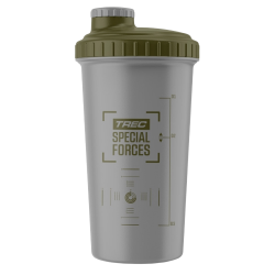 Trec Shaker Special Forces Silver 700ml