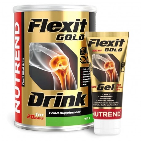 Nutrend - Flexit Gold Drink 400g