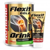 Nutrend Flexit Gold Drink 400g + Gel 100ml Gratis!