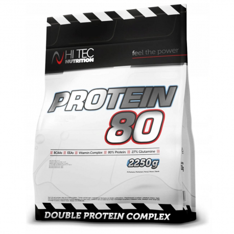 Hi Tec - Protein 80 2250g + Shaker
