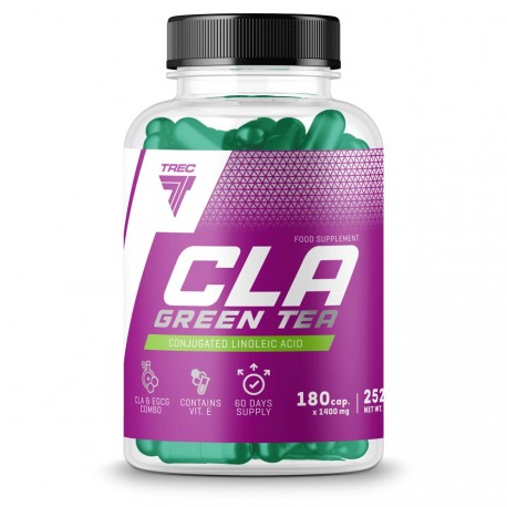 Trec - CLA & Green Tea - 180kaps.