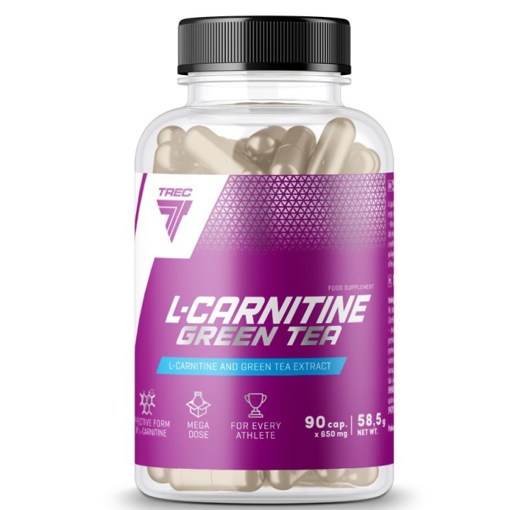 L-Carnitine GT GreenTea 90kaps