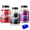 Trec - Clenburexin 90k + L-Carnitine + Green Tea 90k + CM3 90k + Pillbox Gratis!