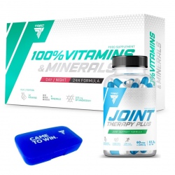 Trec Zestaw - Joint Therapy Plus 120k + 100% Vitamins & Minerals 60k