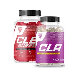Trec - Clenburexin 180k + CLA Softgel 200k