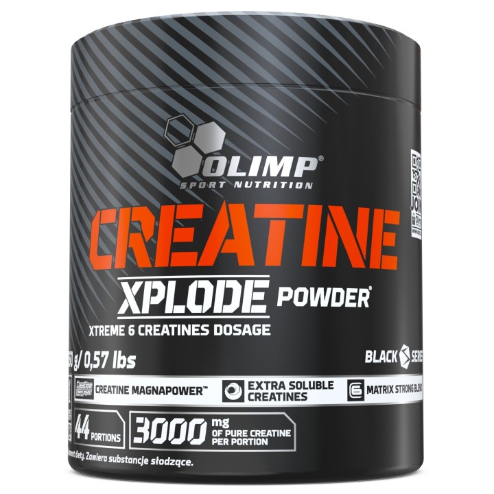 Olimp | Creatine Xplode | Stack Kreatynowy w Proszku | Siła Masa 