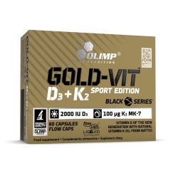 Olimp Gold-Vit D3+K2 60kaps