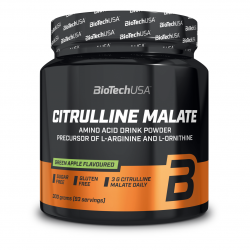 Biotech - Citrulline Malate Green Apple 300g