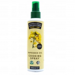 IC Rapeseed Oil Cooking Spray 190ml
