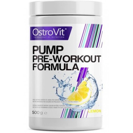 Ostrovit - Pump Pre-Workout 500g