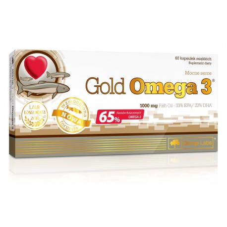 Olimp Gold Omega 3 60kaps.