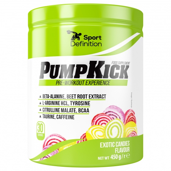Sport Definition Pump Kick 450g