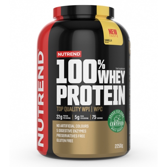 Nutrend - Whey Core 100 2250g